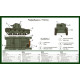 UMT 694 - 1/72 Self-propelled gun SU-1 (T-26 chassis) (rubber tracks) model
