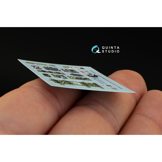 Quinta QD32024 - 1/32 3D-Printed interior for A6M2b (Mitsubishi prod) (Tamiya kit) Quinta QD32024 - 1/32 3D-Printed interior for A6M2b (Mitsubishi prod) (Tamiya kit)