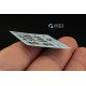 Quinta QD32024 - 1/32 3D-Printed interior for A6M2b (Mitsubishi prod) (Tamiya kit) Quinta QD32024 - 1/32 3D-Printed interior for A6M2b (Mitsubishi prod) (Tamiya kit)