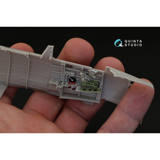 Quinta QD32024 - 1/32 3D-Printed interior for A6M2b (Mitsubishi prod) (Tamiya kit) Quinta QD32024 - 1/32 3D-Printed interior for A6M2b (Mitsubishi prod) (Tamiya kit)