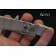Quinta QD32024 - 1/32 3D-Printed interior for A6M2b (Mitsubishi prod) (Tamiya kit) Quinta QD32024 - 1/32 3D-Printed interior for A6M2b (Mitsubishi prod) (Tamiya kit)