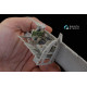 Quinta QD32024 - 1/32 3D-Printed interior for A6M2b (Mitsubishi prod) (Tamiya kit) Quinta QD32024 - 1/32 3D-Printed interior for A6M2b (Mitsubishi prod) (Tamiya kit)