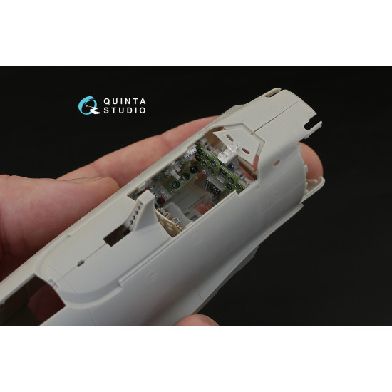 Quinta QD32024 - 1/32 3D-Printed interior for A6M2b (Mitsubishi prod) (Tamiya kit) Quinta QD32024 - 1/32 3D-Printed interior for A6M2b (Mitsubishi prod) (Tamiya kit)