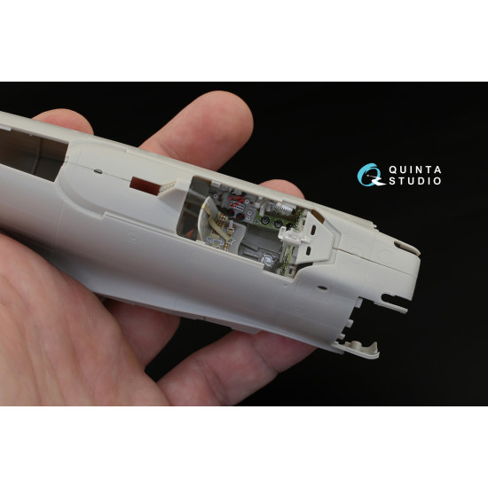 Quinta QD32024 - 1/32 3D-Printed interior for A6M2b (Mitsubishi prod) (Tamiya kit) Quinta QD32024 - 1/32 3D-Printed interior for A6M2b (Mitsubishi prod) (Tamiya kit)