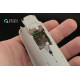 Quinta QD32026 - 1/32 3D Printed Coloured Interior for A6M5 Mitsubishi Tamiya Quinta QD32026 - 1/32 3D Printed Coloured Interior for A6M5 Mitsubishi Tamiya
