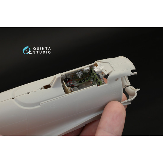 Quinta QD32026 - 1/32 3D Printed Coloured Interior for A6M5 Mitsubishi Tamiya Quinta QD32026 - 1/32 3D Printed Coloured Interior for A6M5 Mitsubishi Tamiya