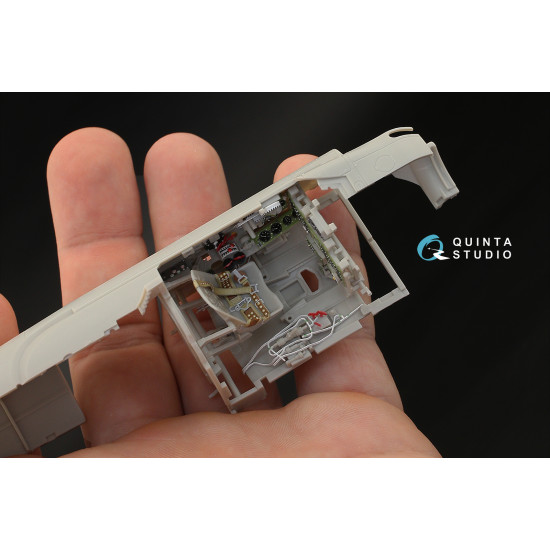Quinta QD32026 - 1/32 3D Printed Coloured Interior for A6M5 Mitsubishi Tamiya Quinta QD32026 - 1/32 3D Printed Coloured Interior for A6M5 Mitsubishi Tamiya