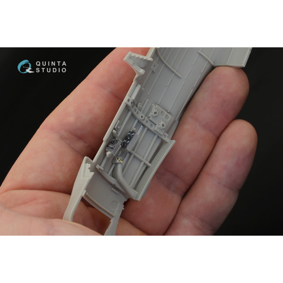 Quinta QD32026 - 1/32 3D Printed Coloured Interior for A6M5 Mitsubishi Tamiya Quinta QD32026 - 1/32 3D Printed Coloured Interior for A6M5 Mitsubishi Tamiya