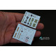 Quinta QD32027 - 1/32 3D-Printed Interior for A6M5 (Nakajima) (Tamiya kit) Quinta QD32027 - 1/32 3D-Printed Interior for A6M5 (Nakajima) (Tamiya kit)