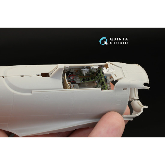 Quinta QD32027 - 1/32 3D-Printed Interior for A6M5 (Nakajima) (Tamiya kit) Quinta QD32027 - 1/32 3D-Printed Interior for A6M5 (Nakajima) (Tamiya kit)