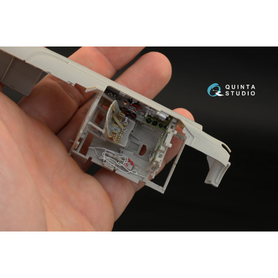 Quinta QD32027 - 1/32 3D-Printed Interior for A6M5 (Nakajima) (Tamiya kit) Quinta QD32027 - 1/32 3D-Printed Interior for A6M5 (Nakajima) (Tamiya kit)