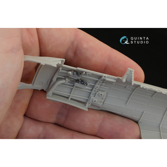 Quinta QD32027 - 1/32 3D-Printed Interior for A6M5 (Nakajima) (Tamiya kit) Quinta QD32027 - 1/32 3D-Printed Interior for A6M5 (Nakajima) (Tamiya kit)