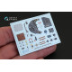 Quinta QD32029 - 1/32 3D-Printed coloured Interior for Bf 109G-6 Revell kit Quinta QD32029 - 1/32 3D-Printed coloured Interior for Bf 109G-6 Revell kit