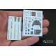 Quinta QD32029 - 1/32 3D-Printed coloured Interior for Bf 109G-6 Revell kit Quinta QD32029 - 1/32 3D-Printed coloured Interior for Bf 109G-6 Revell kit