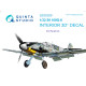 Quinta QD32029 - 1/32 3D-Printed coloured Interior for Bf 109G-6 Revell kit Quinta QD32029 - 1/32 3D-Printed coloured Interior for Bf 109G-6 Revell kit