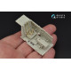 Quinta QD32029 - 1/32 3D-Printed coloured Interior for Bf 109G-6 Revell kit Quinta QD32029 - 1/32 3D-Printed coloured Interior for Bf 109G-6 Revell kit
