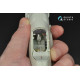 Quinta QD32029 - 1/32 3D-Printed coloured Interior for Bf 109G-6 Revell kit Quinta QD32029 - 1/32 3D-Printed coloured Interior for Bf 109G-6 Revell kit