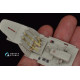 Quinta QD32029 - 1/32 3D-Printed coloured Interior for Bf 109G-6 Revell kit Quinta QD32029 - 1/32 3D-Printed coloured Interior for Bf 109G-6 Revell kit