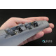 Quinta QD32031 - 1/32 3D-Printed and Coloured Interior for F-16I (Academy Kit) Quinta QD32031 - 1/32 3D-Printed and Coloured Interior for F-16I (Academy Kit)