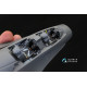 Quinta QD32031 - 1/32 3D-Printed and Coloured Interior for F-16I (Academy Kit) Quinta QD32031 - 1/32 3D-Printed and Coloured Interior for F-16I (Academy Kit)