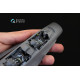 Quinta QD32031 - 1/32 3D-Printed and Coloured Interior for F-16I (Academy Kit) Quinta QD32031 - 1/32 3D-Printed and Coloured Interior for F-16I (Academy Kit)