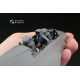 Quinta QD32031 - 1/32 3D-Printed and Coloured Interior for F-16I (Academy Kit) Quinta QD32031 - 1/32 3D-Printed and Coloured Interior for F-16I (Academy Kit)