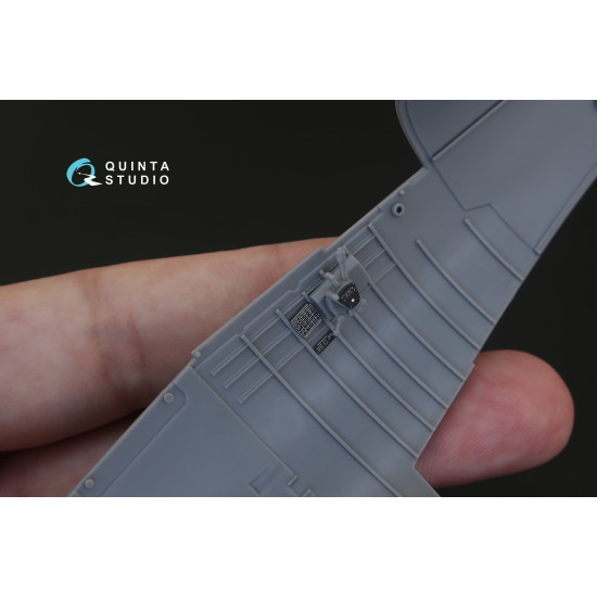 Quinta QD32040 - 1/32 3D-Printed Interior for F4U-1A Corsair (Tamiya)