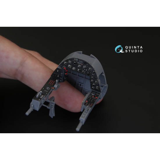 Quinta QD32040 - 1/32 3D-Printed Interior for F4U-1A Corsair (Tamiya)