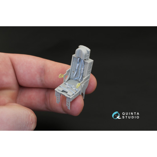 Quinta QD32042 - 1/32 3D-Printed & coloured Interior for F-105G (Trumpeter kit) Quinta QD32042 - 1/32 3D-Printed & coloured Interior for F-105G (Trumpeter kit)
