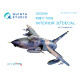 Quinta QD32042 - 1/32 3D-Printed & coloured Interior for F-105G (Trumpeter kit) Quinta QD32042 - 1/32 3D-Printed & coloured Interior for F-105G (Trumpeter kit)