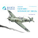 Quinta QD32047 - 1/32 3D-Printed interior for Bf 109E-1 (Eduard kit) Quinta QD32047 - 1/32 3D-Printed interior for Bf 109E-1 (Eduard kit)