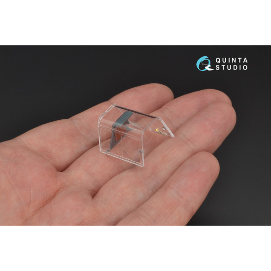 Quinta QD32047 - 1/32 3D-Printed interior for Bf 109E-1 (Eduard kit) Quinta QD32047 - 1/32 3D-Printed interior for Bf 109E-1 (Eduard kit)