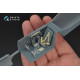 Quinta QD32047 - 1/32 3D-Printed interior for Bf 109E-1 (Eduard kit) Quinta QD32047 - 1/32 3D-Printed interior for Bf 109E-1 (Eduard kit)