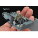 Quinta QD32047 - 1/32 3D-Printed interior for Bf 109E-1 (Eduard kit) Quinta QD32047 - 1/32 3D-Printed interior for Bf 109E-1 (Eduard kit)