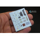 Quinta QD32048 - 1/32 3D-Printed coloured Interior for Bf 109E-3 Eduard kit Quinta QD32048 - 1/32 3D-Printed coloured Interior for Bf 109E-3 Eduard kit