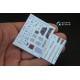 Quinta QD32048 - 1/32 3D-Printed coloured Interior for Bf 109E-3 Eduard kit Quinta QD32048 - 1/32 3D-Printed coloured Interior for Bf 109E-3 Eduard kit