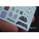 Quinta QD32048 - 1/32 3D-Printed coloured Interior for Bf 109E-3 Eduard kit Quinta QD32048 - 1/32 3D-Printed coloured Interior for Bf 109E-3 Eduard kit