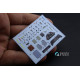 Quinta QD32049 - 1/32 3D-Printed coloured interior for Bf 109E-4 Eduard kit Quinta QD32049 - 1/32 3D-Printed coloured interior for Bf 109E-4 Eduard kit