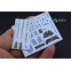 Quinta QD32049 - 1/32 3D-Printed coloured interior for Bf 109E-4 Eduard kit Quinta QD32049 - 1/32 3D-Printed coloured interior for Bf 109E-4 Eduard kit