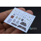 Quinta QD32049 - 1/32 3D-Printed coloured interior for Bf 109E-4 Eduard kit Quinta QD32049 - 1/32 3D-Printed coloured interior for Bf 109E-4 Eduard kit