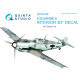 Quinta QD32049 - 1/32 3D-Printed coloured interior for Bf 109E-4 Eduard kit Quinta QD32049 - 1/32 3D-Printed coloured interior for Bf 109E-4 Eduard kit