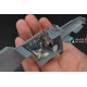 Quinta QD32049 - 1/32 3D-Printed coloured interior for Bf 109E-4 Eduard kit Quinta QD32049 - 1/32 3D-Printed coloured interior for Bf 109E-4 Eduard kit