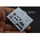 Quinta QD32053 - 1/32 3D-Printed interior for Bf 109E-4 (Cyber-hobby/Dragon kit)