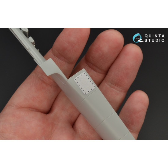 Quinta QD32053 - 1/32 3D-Printed interior for Bf 109E-4 (Cyber-hobby/Dragon kit)