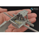 Quinta QD32053 - 1/32 3D-Printed interior for Bf 109E-4 (Cyber-hobby/Dragon kit)