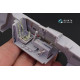 Quinta QD32058 - 1/32 3D-Printed coloured interior for Bf 109K-4 Hasegawa kit