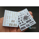 Quinta QD32063 - 1/32 3D-Printed coloured Interior for Bf 110C/D for Dragon kit Quinta QD32063 - 1/32 3D-Printed coloured Interior for Bf 110C/D for Dragon kit