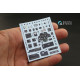 Quinta QD32063 - 1/32 3D-Printed coloured Interior for Bf 110C/D for Dragon kit Quinta QD32063 - 1/32 3D-Printed coloured Interior for Bf 110C/D for Dragon kit