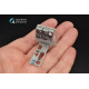 Quinta QD32063 - 1/32 3D-Printed coloured Interior for Bf 110C/D for Dragon kit Quinta QD32063 - 1/32 3D-Printed coloured Interior for Bf 110C/D for Dragon kit