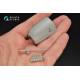 Quinta QD32063 - 1/32 3D-Printed coloured Interior for Bf 110C/D for Dragon kit Quinta QD32063 - 1/32 3D-Printed coloured Interior for Bf 110C/D for Dragon kit